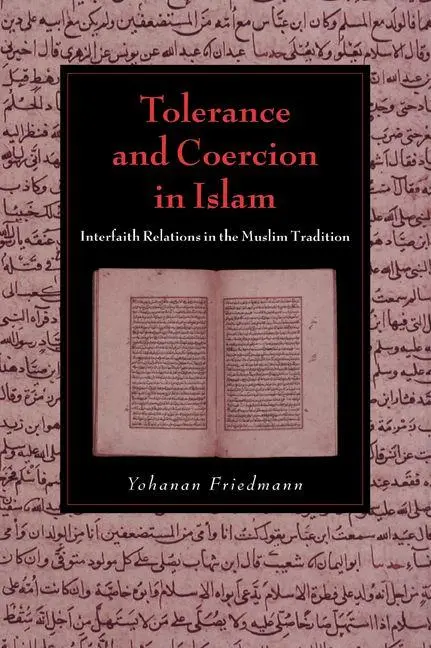 Cover: 9780521026994 | Tolerance and Coercion in Islam | Yohanan Friedmann | Taschenbuch