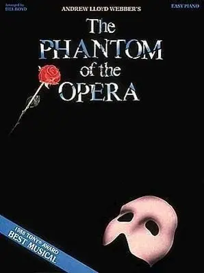 Cover: 9780793526994 | Phantom of the Opera Easy Piano Songbook 9 Broadway Classics...