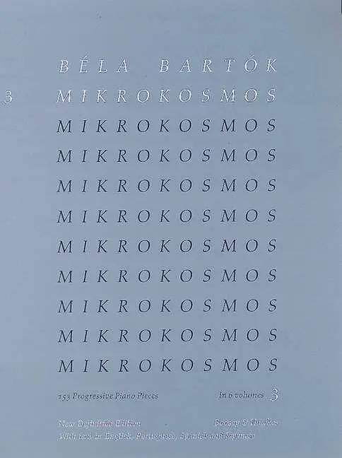 Cover: 9780851626994 | Mikrokosmos Volume 3 (Blue) | Béla Bartók | Taschenbuch | 56 S. | 2004