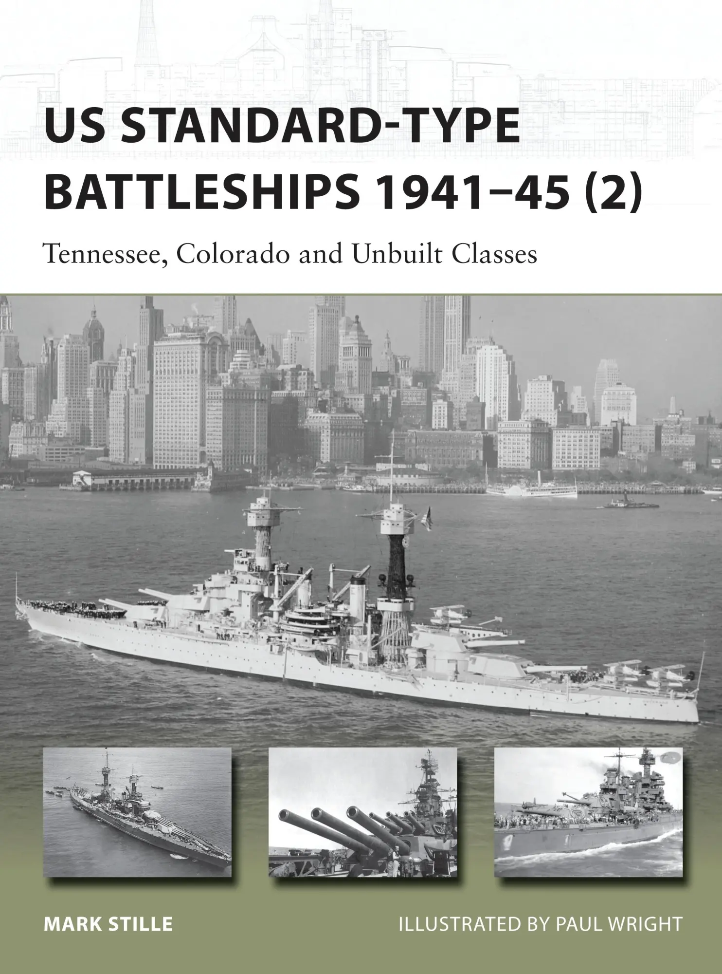 Cover: 9781472806994 | Us Standard-Type Battleships 1941-45 (2) | Mark Stille | Taschenbuch