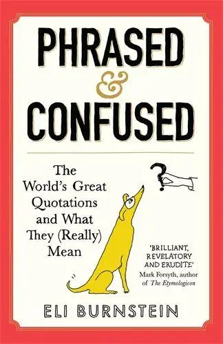 Cover: 9781805226994 | Phrased and Confused | Eli Burnstein | Buch | Englisch | 2026