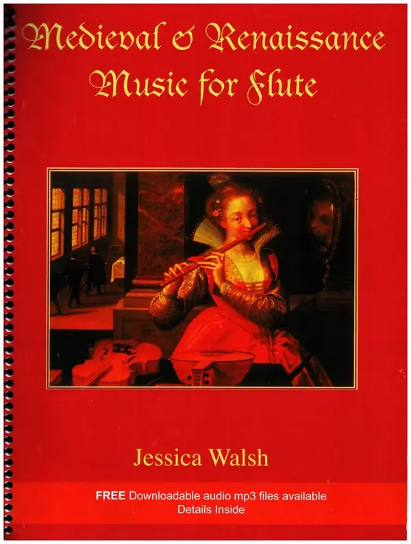 Cover: 9781882146994 | Renaissance And Medieval Music For Flute | Jessica Walsh | Buch + CD