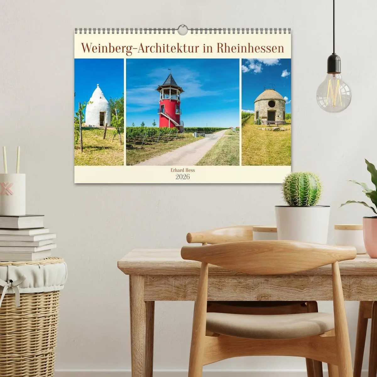 Bild: 9783457546994 | Weinberg-Architektur in Rheinhessen (Wandkalender 2026 DIN A3...