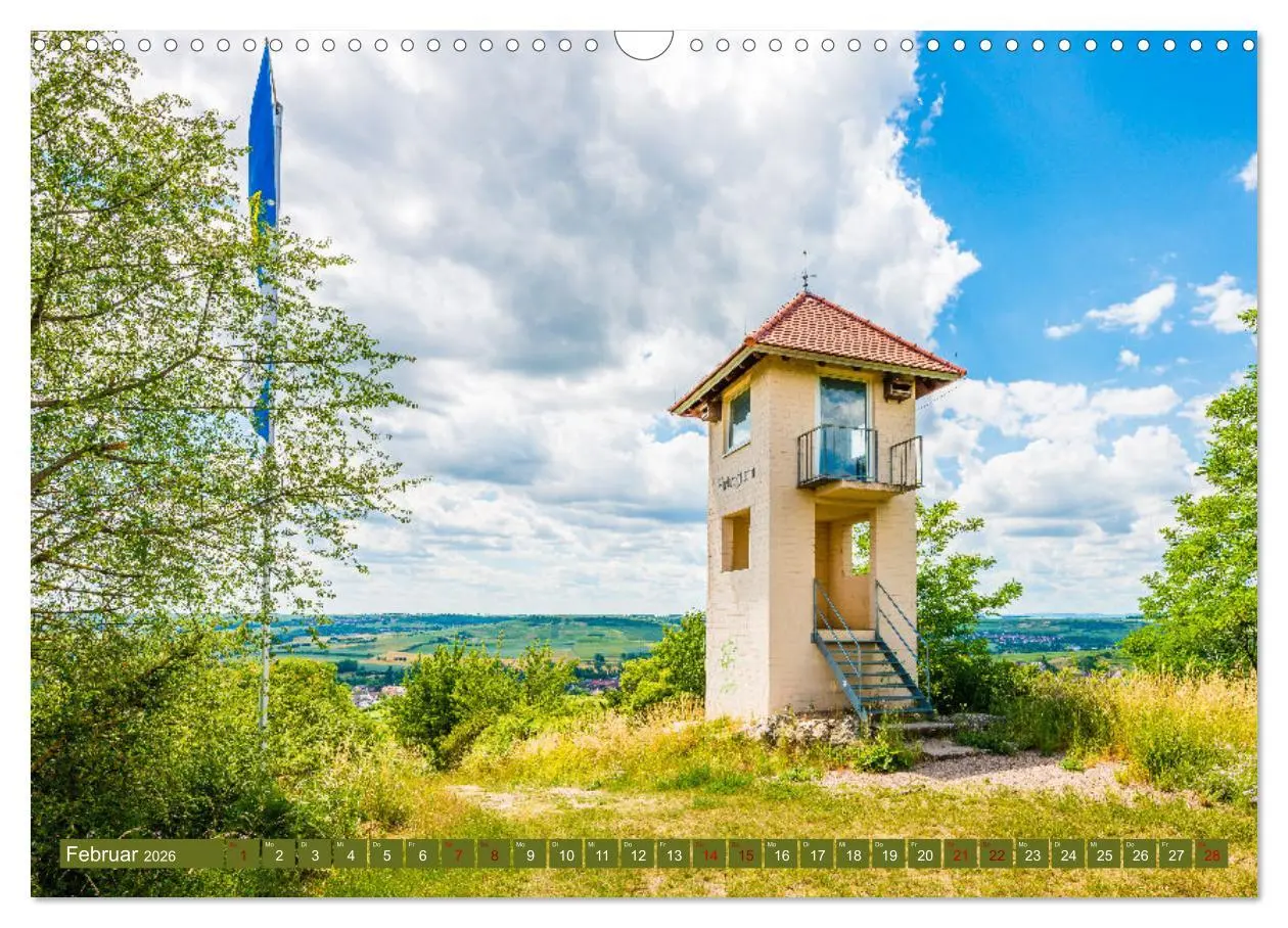 Bild: 9783457546994 | Weinberg-Architektur in Rheinhessen (Wandkalender 2026 DIN A3...