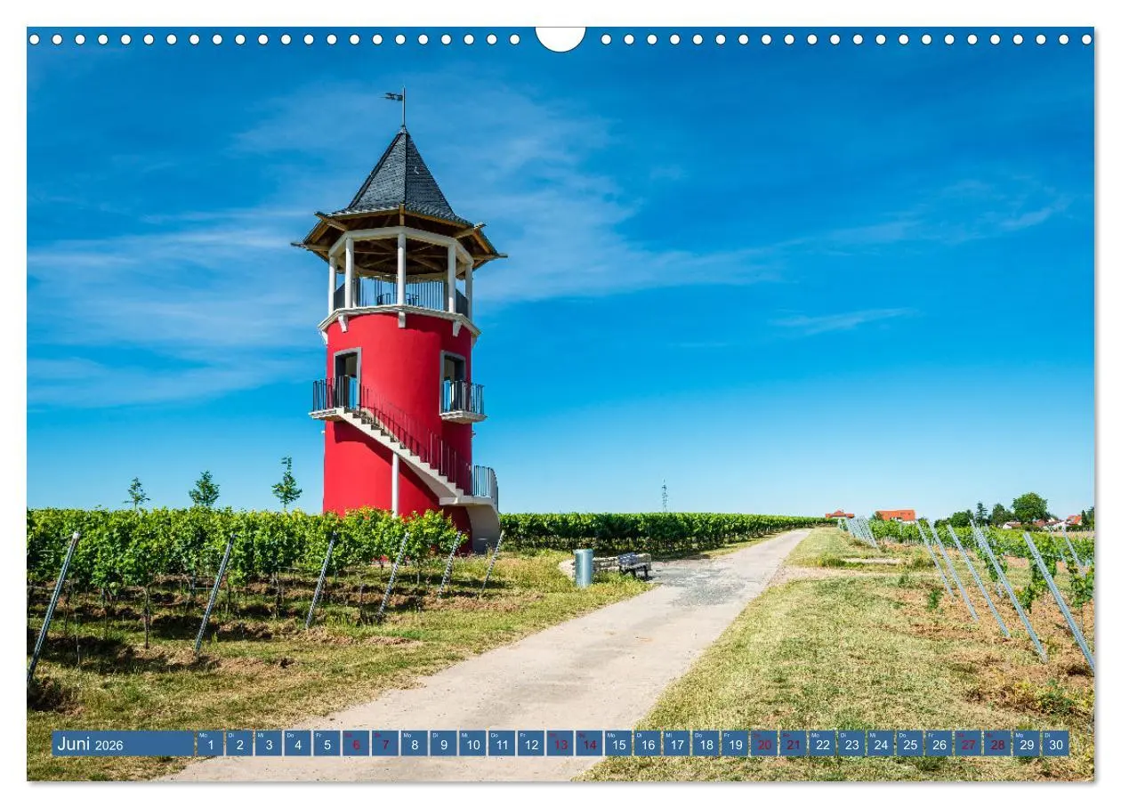Bild: 9783457546994 | Weinberg-Architektur in Rheinhessen (Wandkalender 2026 DIN A3...