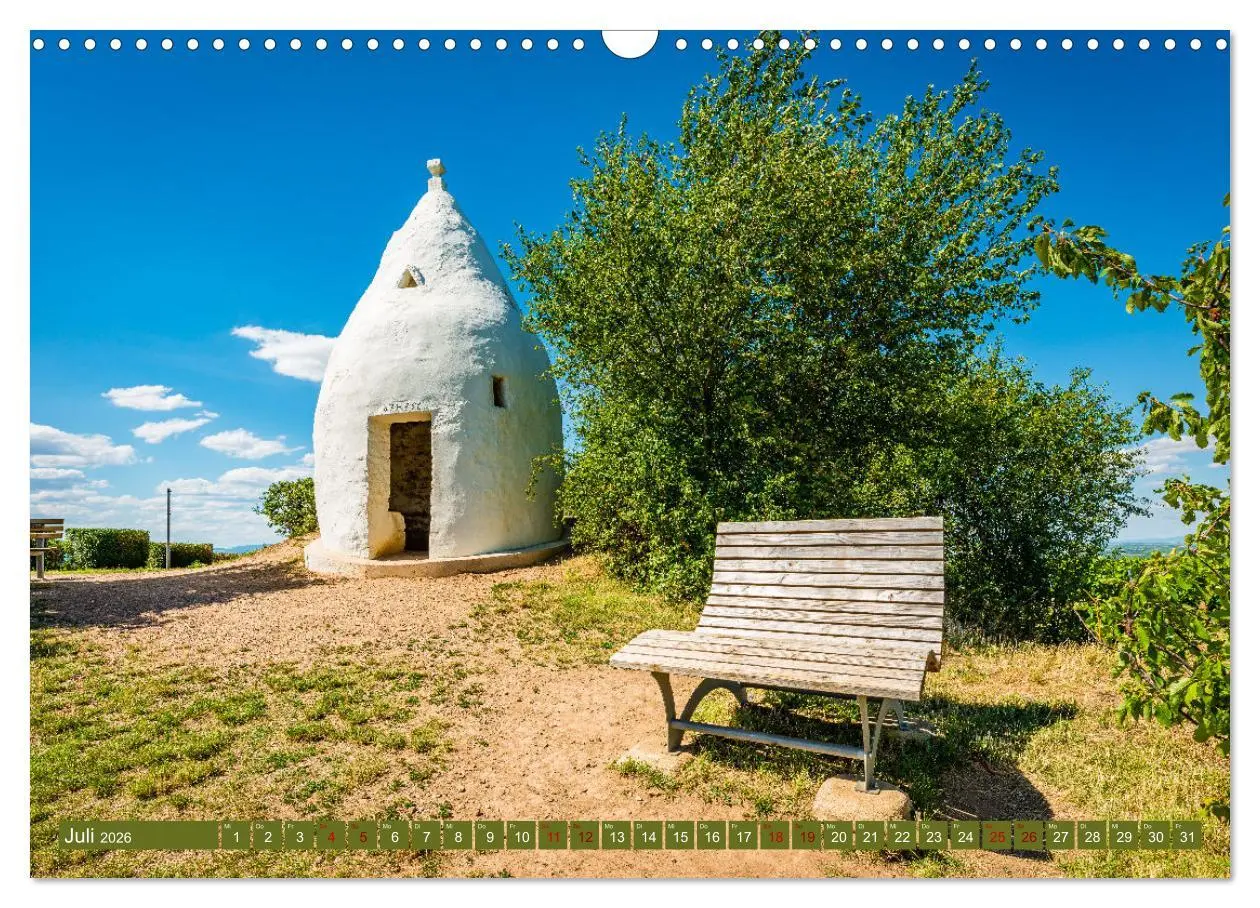 Bild: 9783457546994 | Weinberg-Architektur in Rheinhessen (Wandkalender 2026 DIN A3...