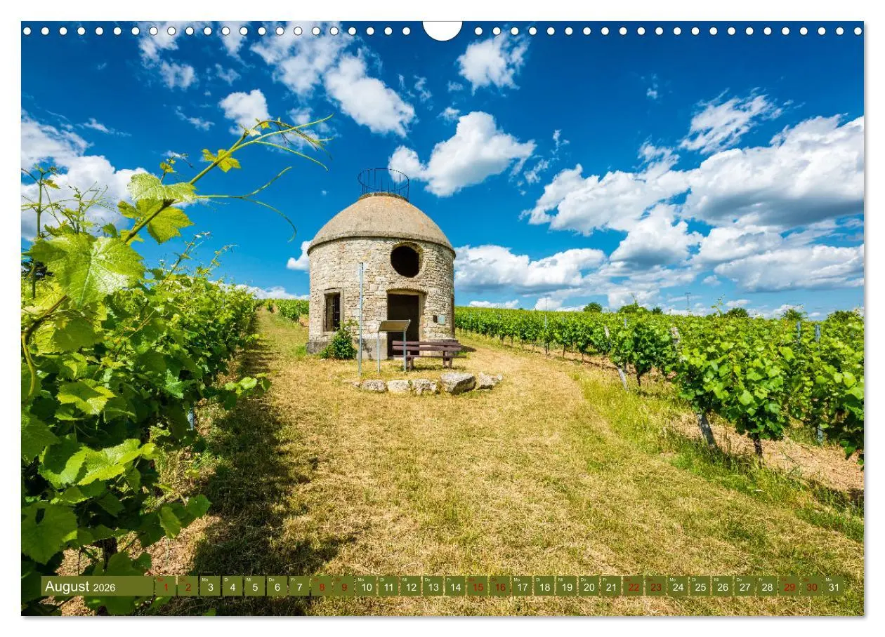 Bild: 9783457546994 | Weinberg-Architektur in Rheinhessen (Wandkalender 2026 DIN A3...