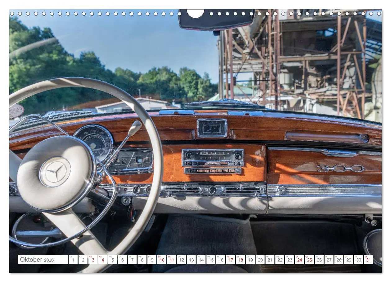 Bild: 9783457786994 | Mercedes Benz Adenauer: Legenden sind rot. (Wandkalender 2026 DIN...