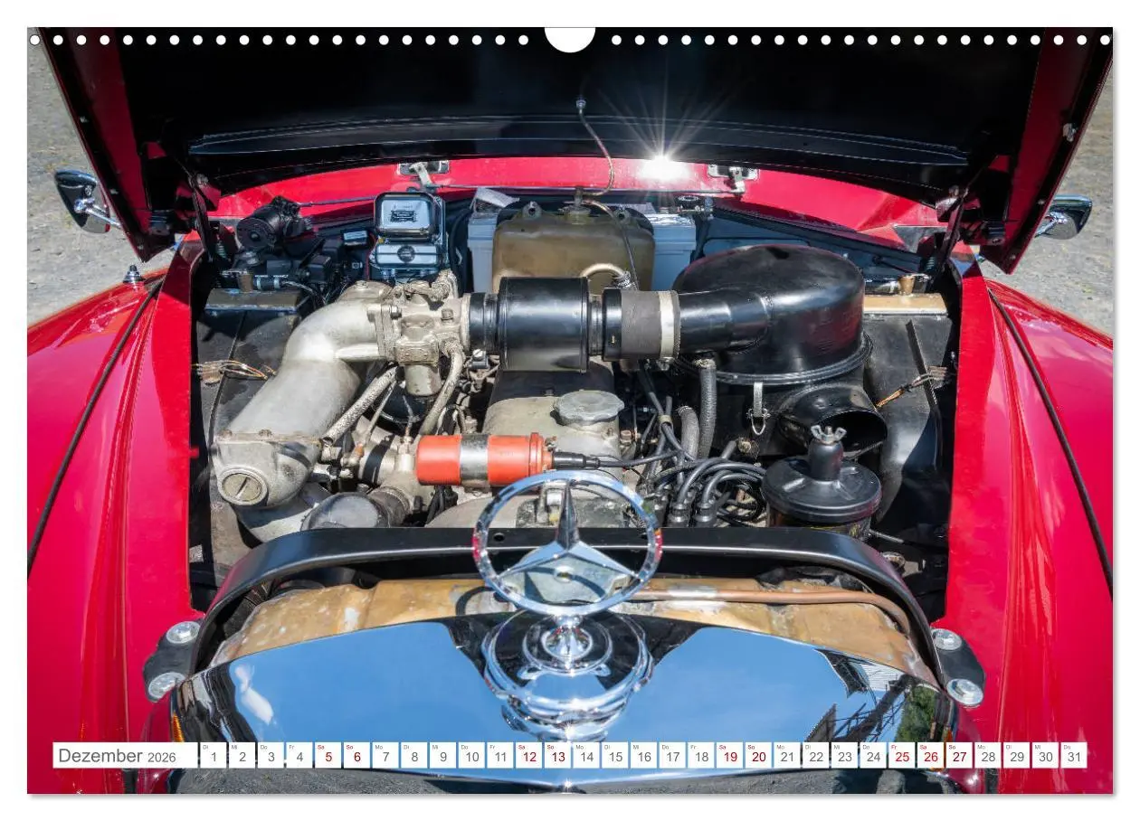 Bild: 9783457786994 | Mercedes Benz Adenauer: Legenden sind rot. (Wandkalender 2026 DIN...