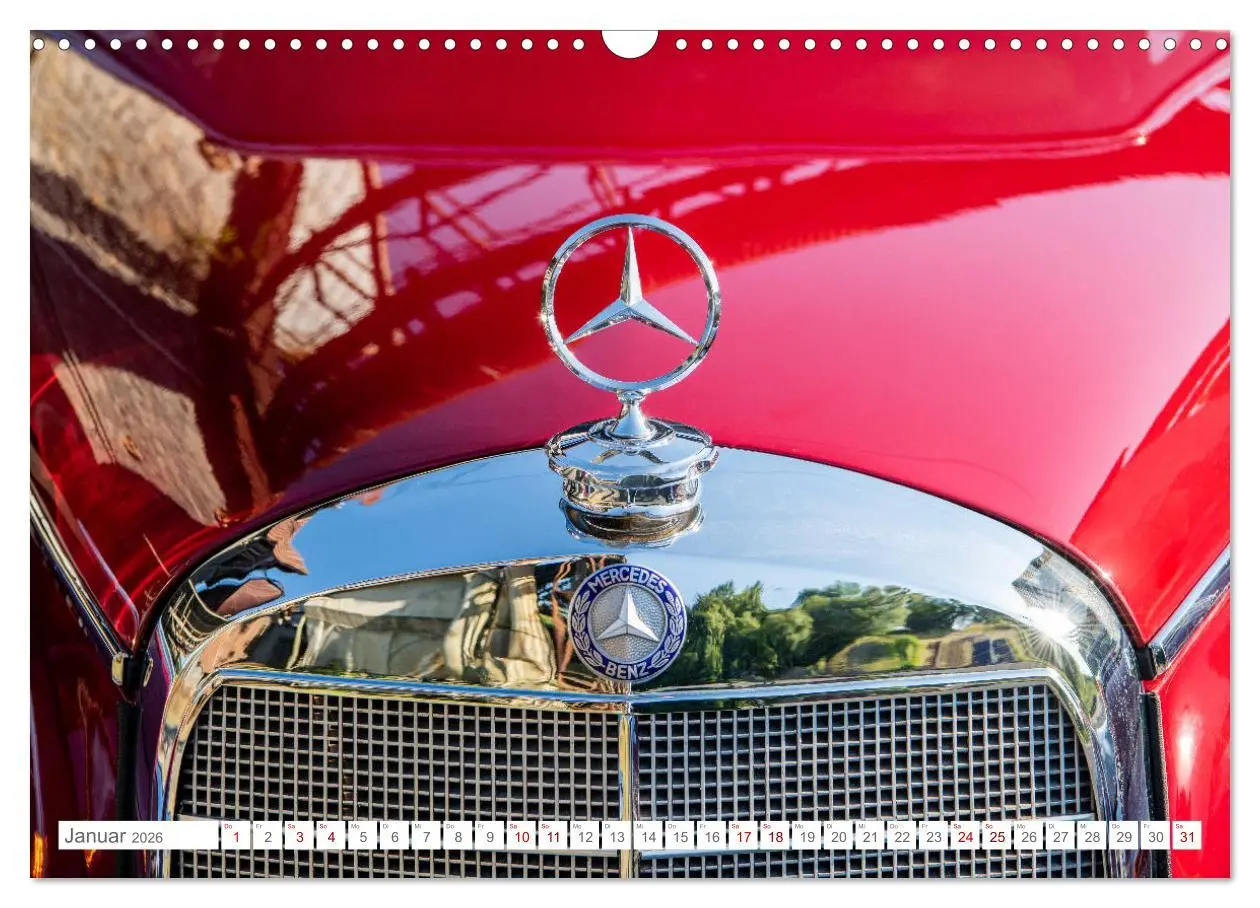 Bild: 9783457786994 | Mercedes Benz Adenauer: Legenden sind rot. (Wandkalender 2026 DIN...