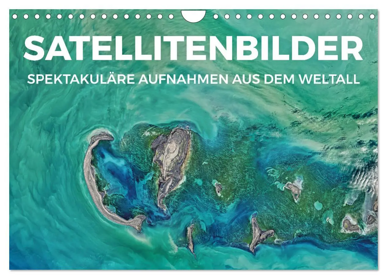 Cover: 9783457856994 | Satellitenbilder - Spektakuläre Aufnahmen aus dem Weltall...