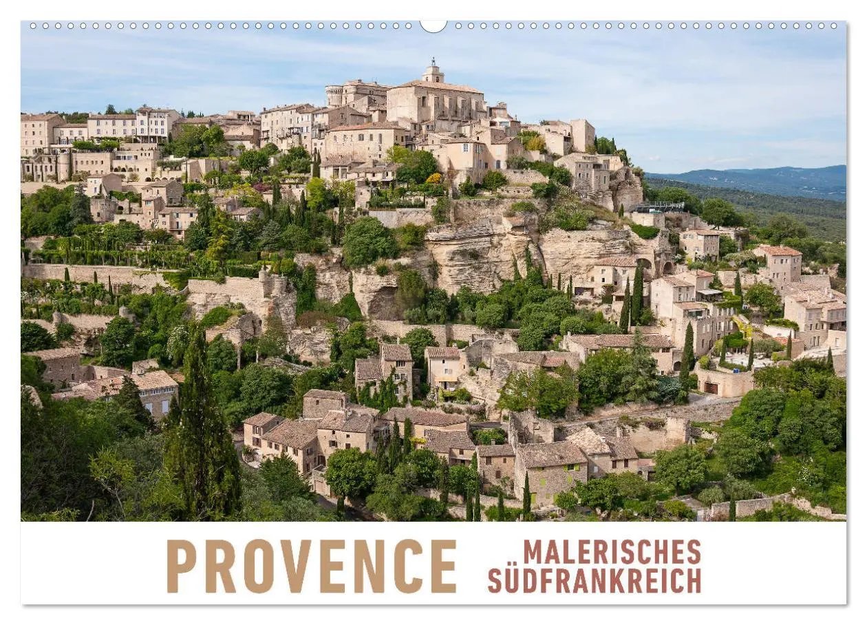 Cover: 9783516186994 | Provence: Malerisches Südfrankreich (Wandkalender 2026 DIN A2...