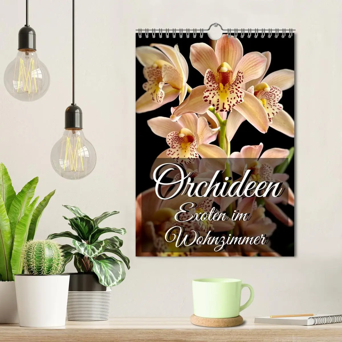 Bild: 9783516326994 | Orchideen - Exoten im Wohnzimmer (Wandkalender 2026 DIN A4 hoch),...
