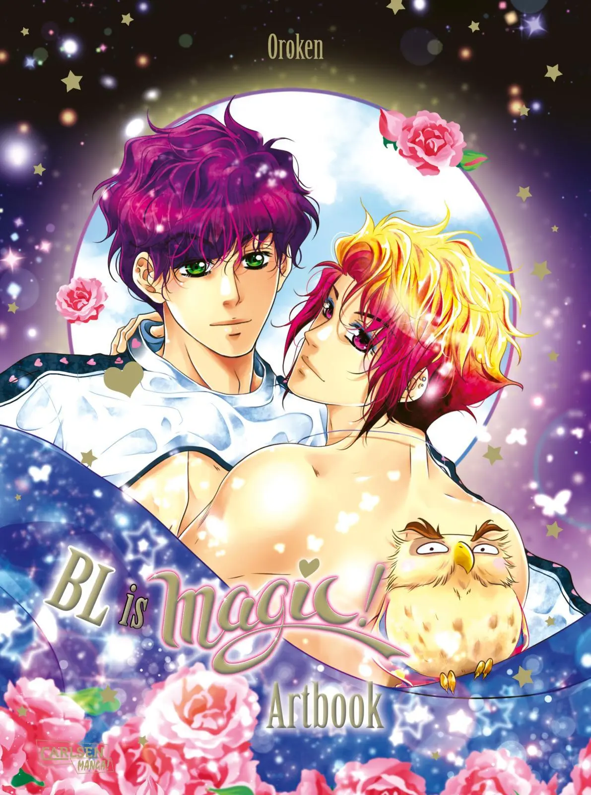 Cover: 9783551806994 | BL is magic! Artbook | Oroken | Buch | 160 S. | Deutsch | 2025