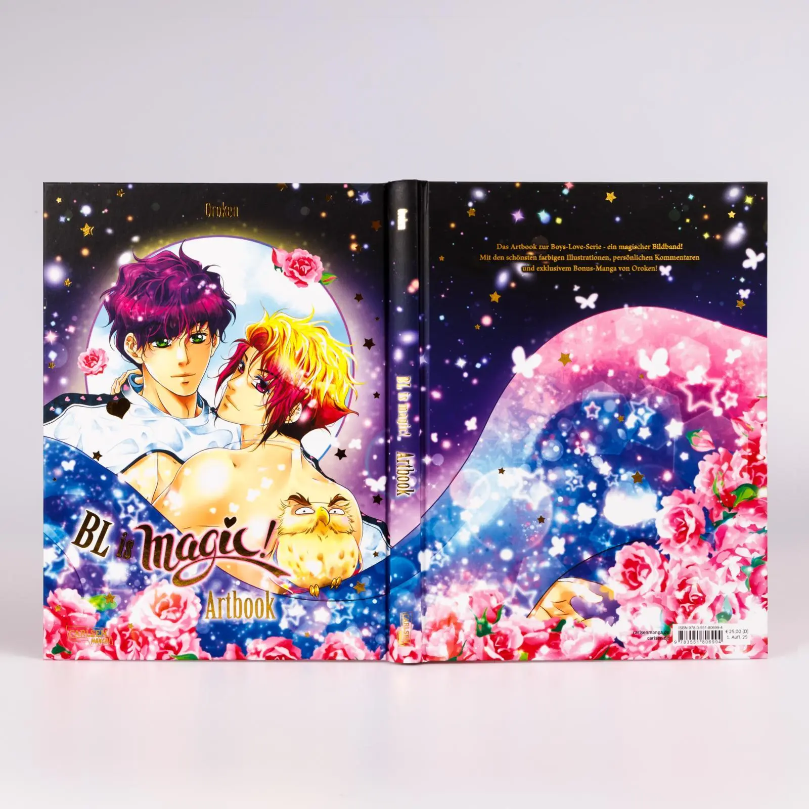 Bild: 9783551806994 | BL is magic! Artbook | Oroken | Buch | 160 S. | Deutsch | 2025