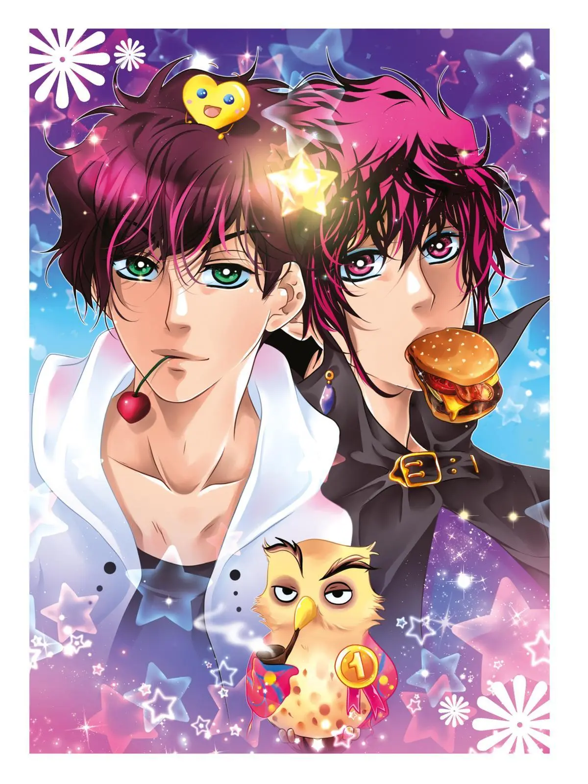 Bild: 9783551806994 | BL is magic! Artbook | Oroken | Buch | 160 S. | Deutsch | 2025
