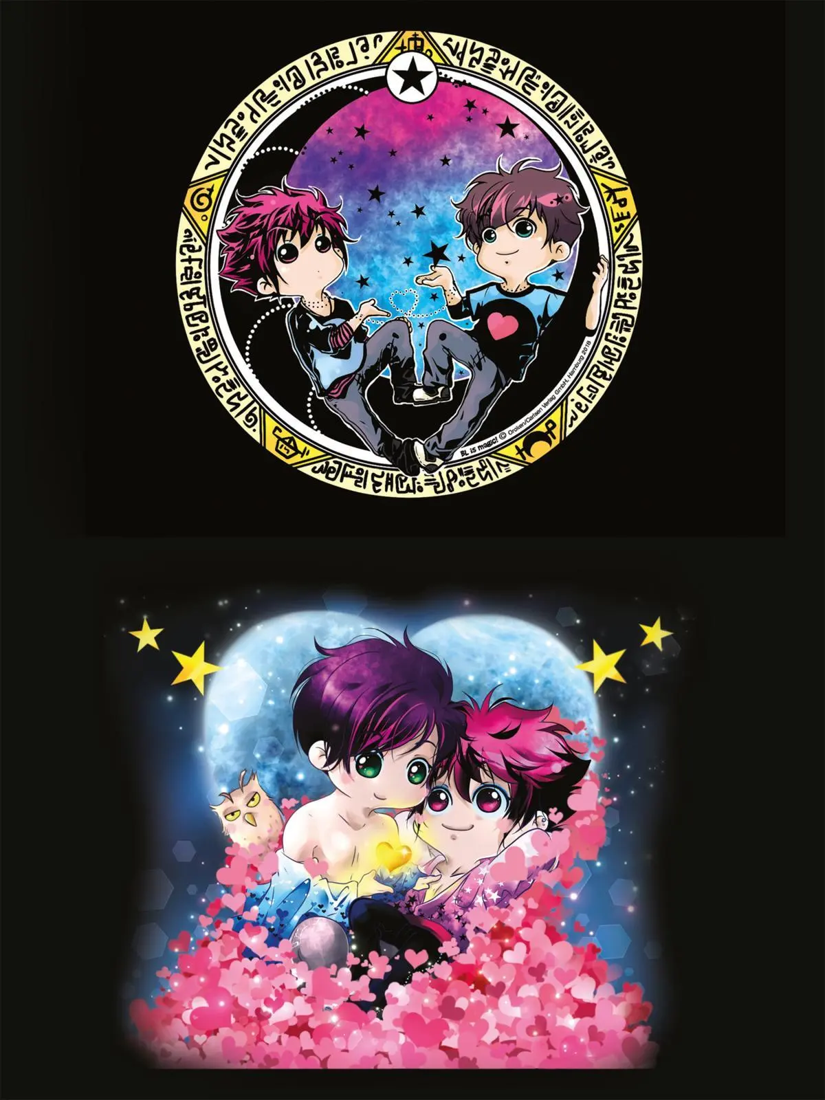 Bild: 9783551806994 | BL is magic! Artbook | Oroken | Buch | 160 S. | Deutsch | 2025