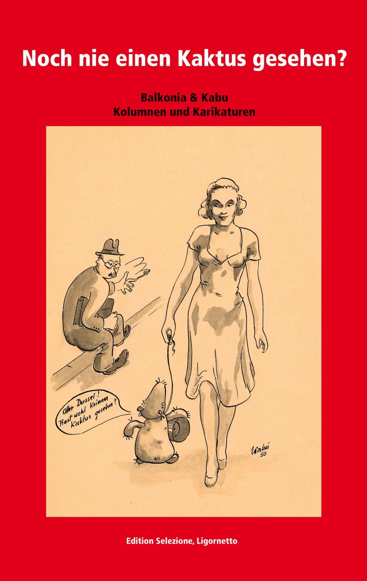 Cover: 9783831146994 | Noch nie einen Kaktus gesehen? | Balkonia (u. a.) | Taschenbuch | 2023