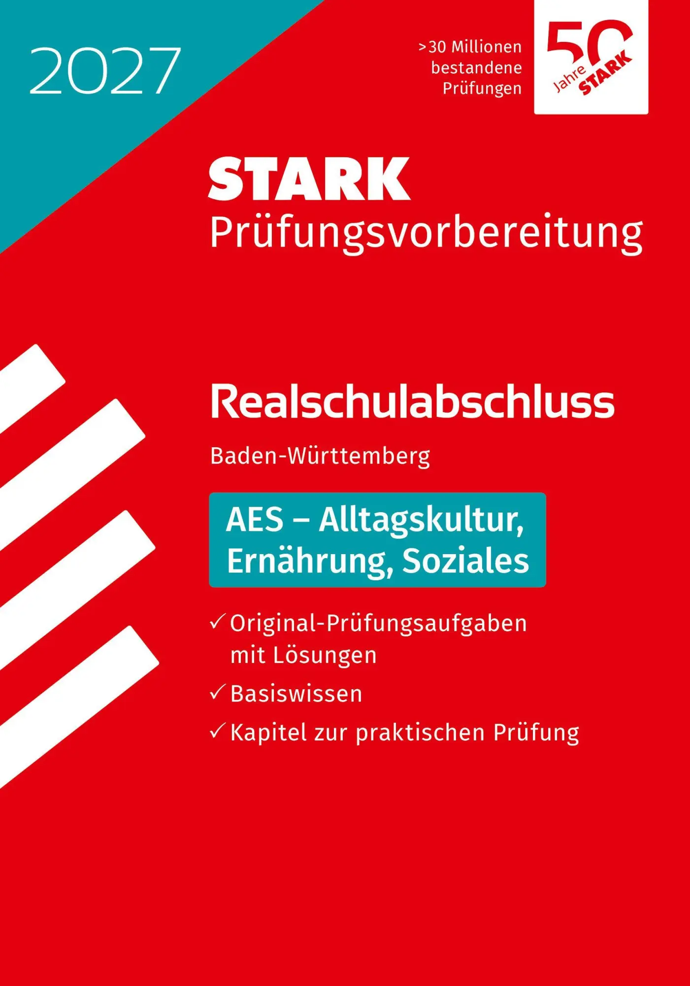 Cover: 9783849066994 | STARK AES - Realschulabschluss 2027 BW - Prüfungsvorbereitung | Buch