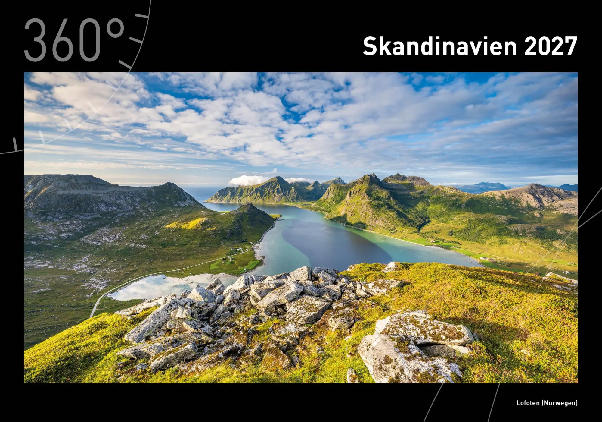Cover: 9783968556994 | Skandinavien Premiumkalender 2027 | Robert Haasmann | Kalender | 14 S.
