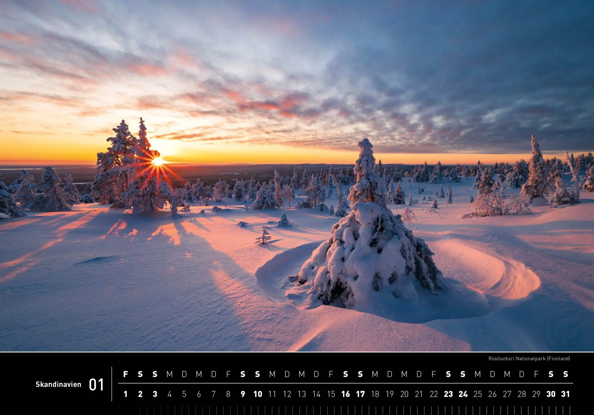 Bild: 9783968556994 | Skandinavien Premiumkalender 2027 | Robert Haasmann | Kalender | 14 S.