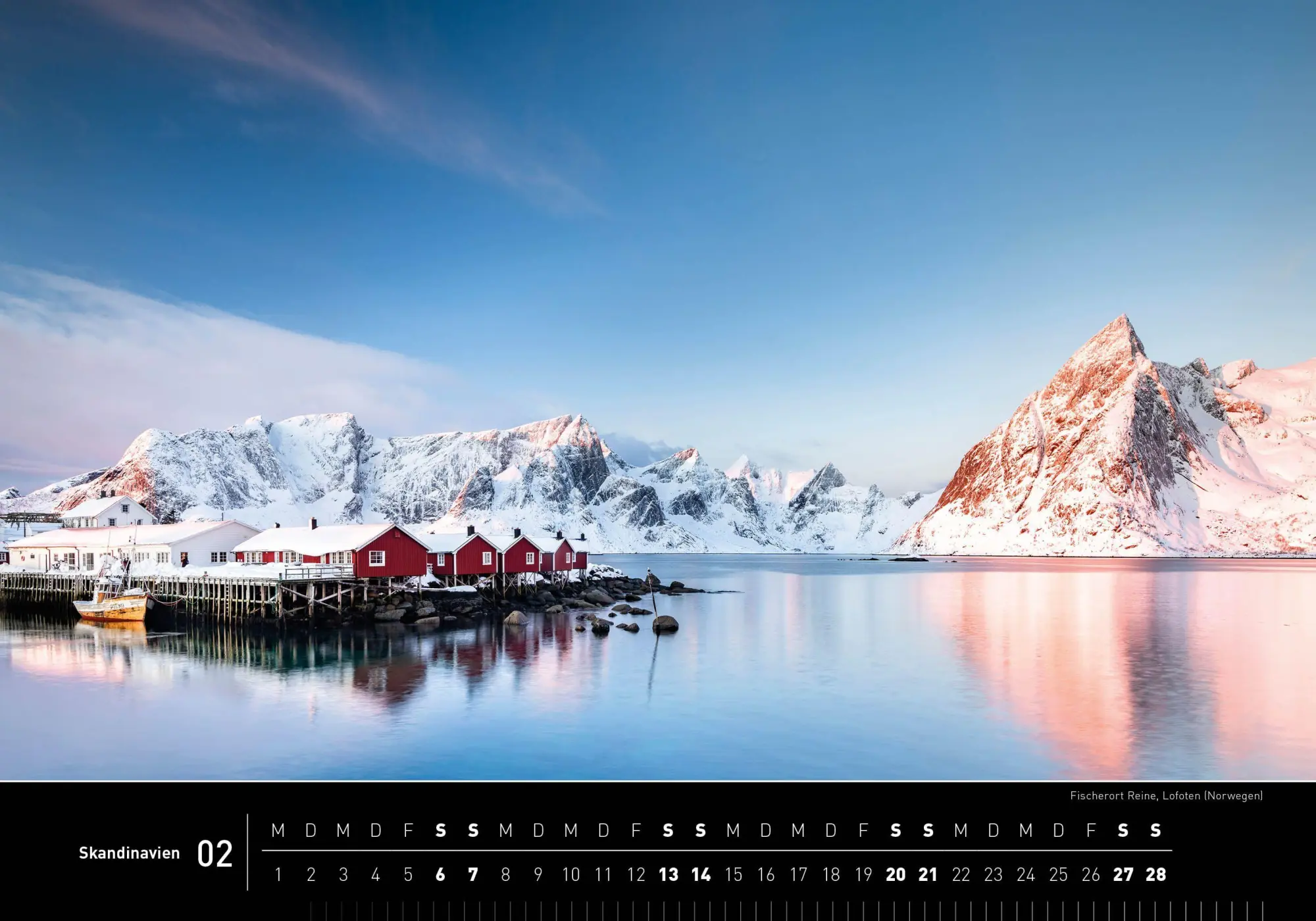 Bild: 9783968556994 | Skandinavien Premiumkalender 2027 | Robert Haasmann | Kalender | 14 S.