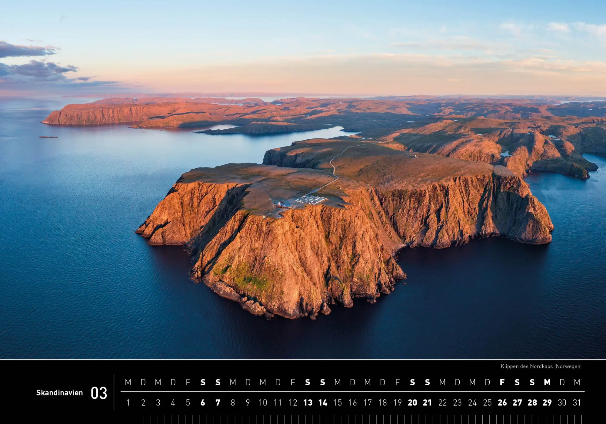 Bild: 9783968556994 | Skandinavien Premiumkalender 2027 | Robert Haasmann | Kalender | 14 S.