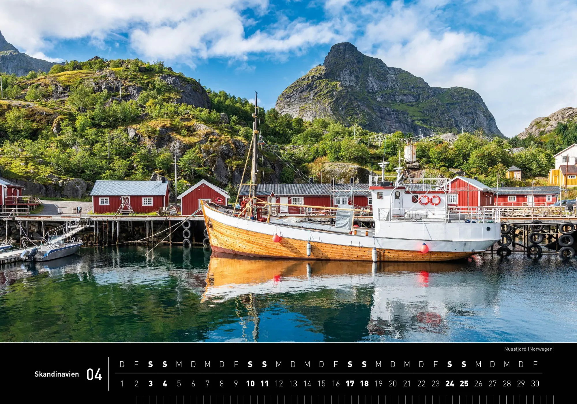 Bild: 9783968556994 | Skandinavien Premiumkalender 2027 | Robert Haasmann | Kalender | 14 S.