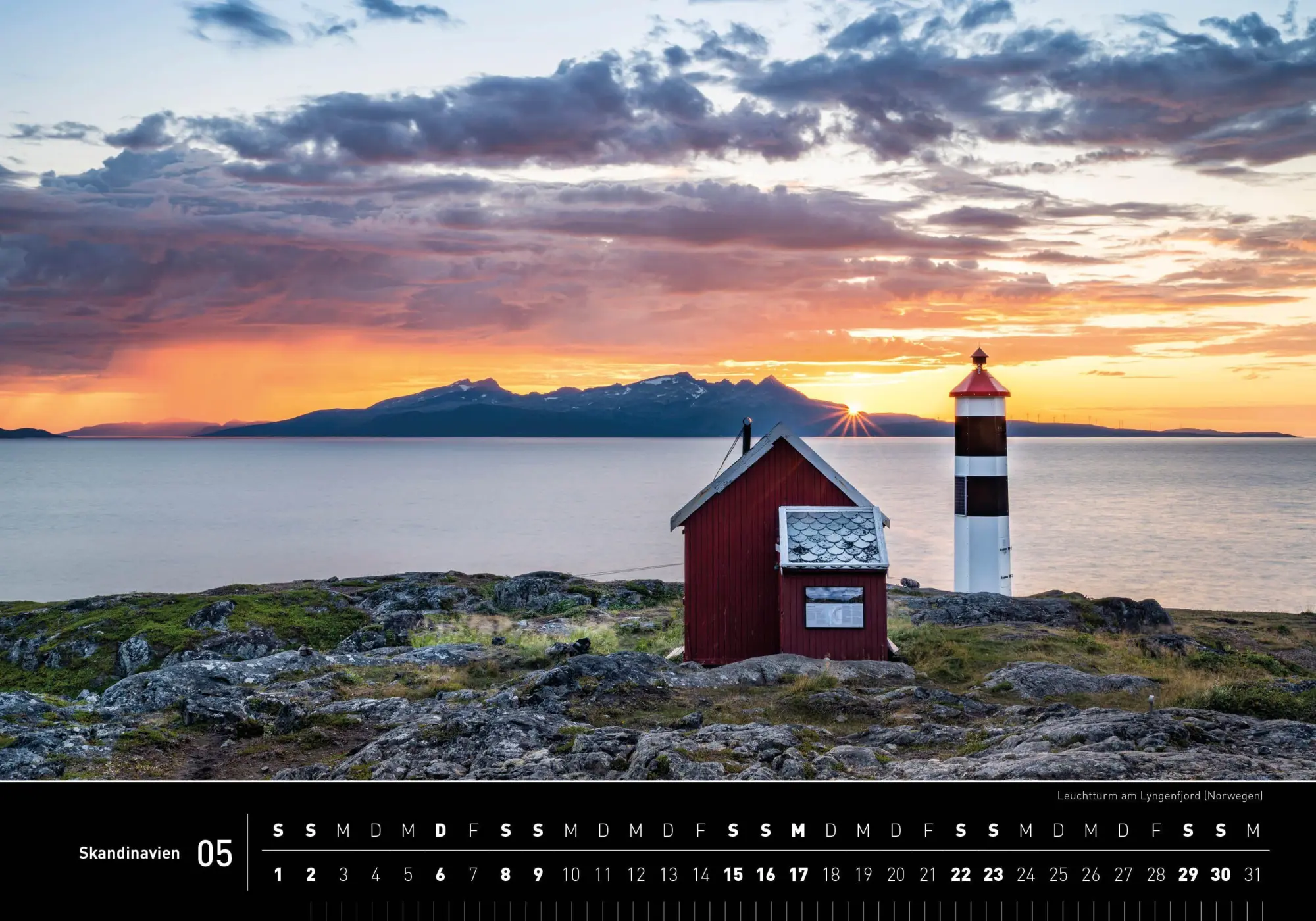 Bild: 9783968556994 | Skandinavien Premiumkalender 2027 | Robert Haasmann | Kalender | 14 S.