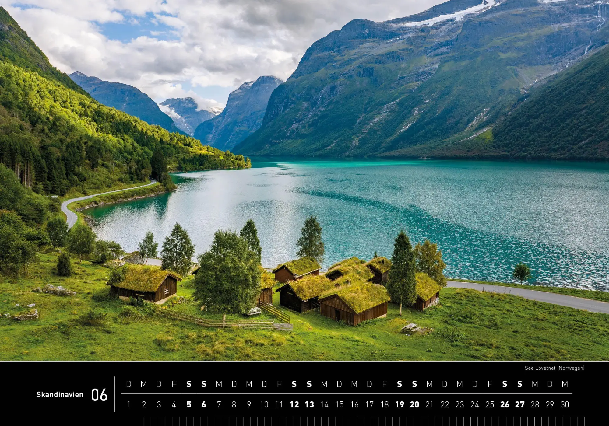 Bild: 9783968556994 | Skandinavien Premiumkalender 2027 | Robert Haasmann | Kalender | 14 S.