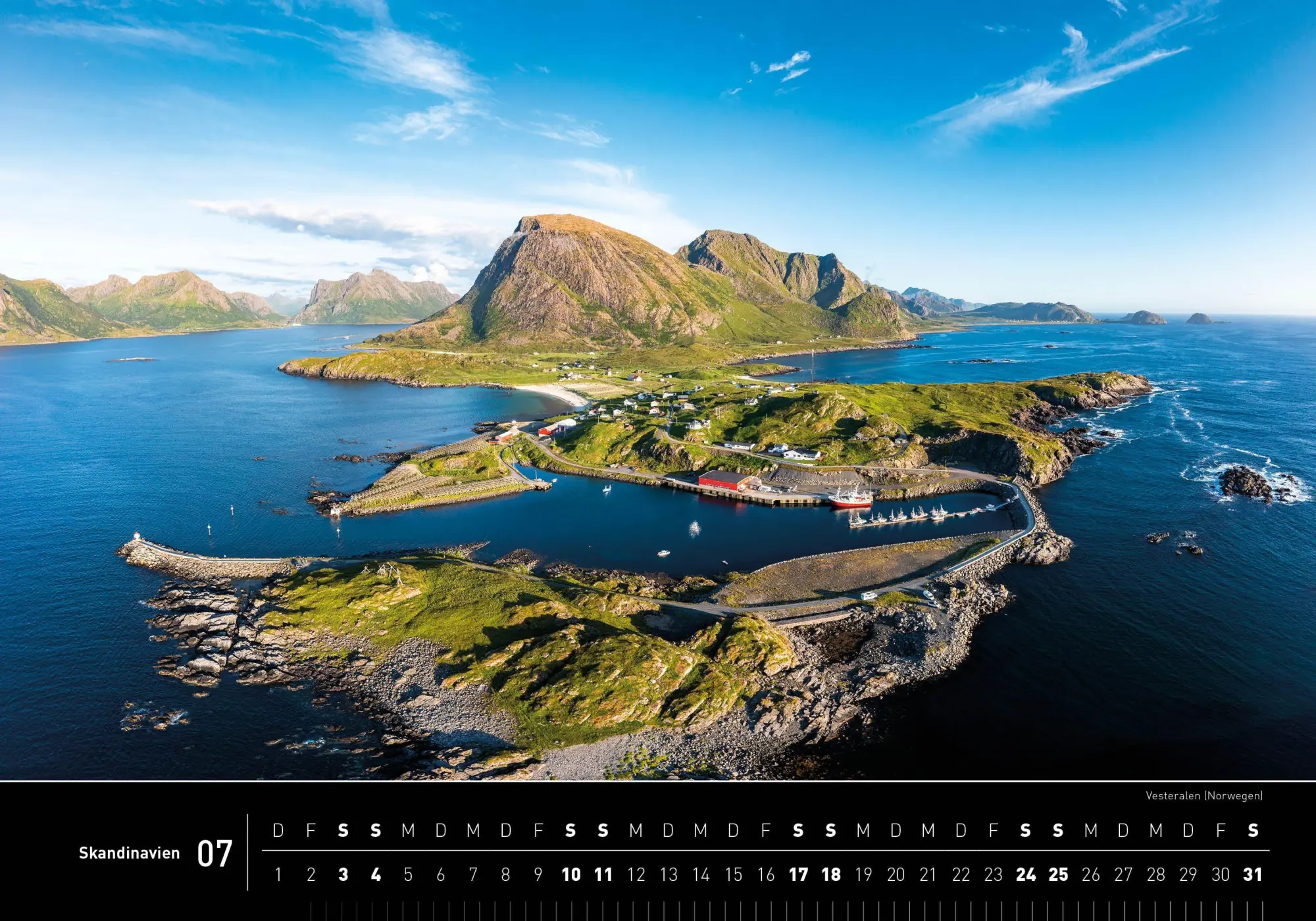 Bild: 9783968556994 | Skandinavien Premiumkalender 2027 | Robert Haasmann | Kalender | 14 S.
