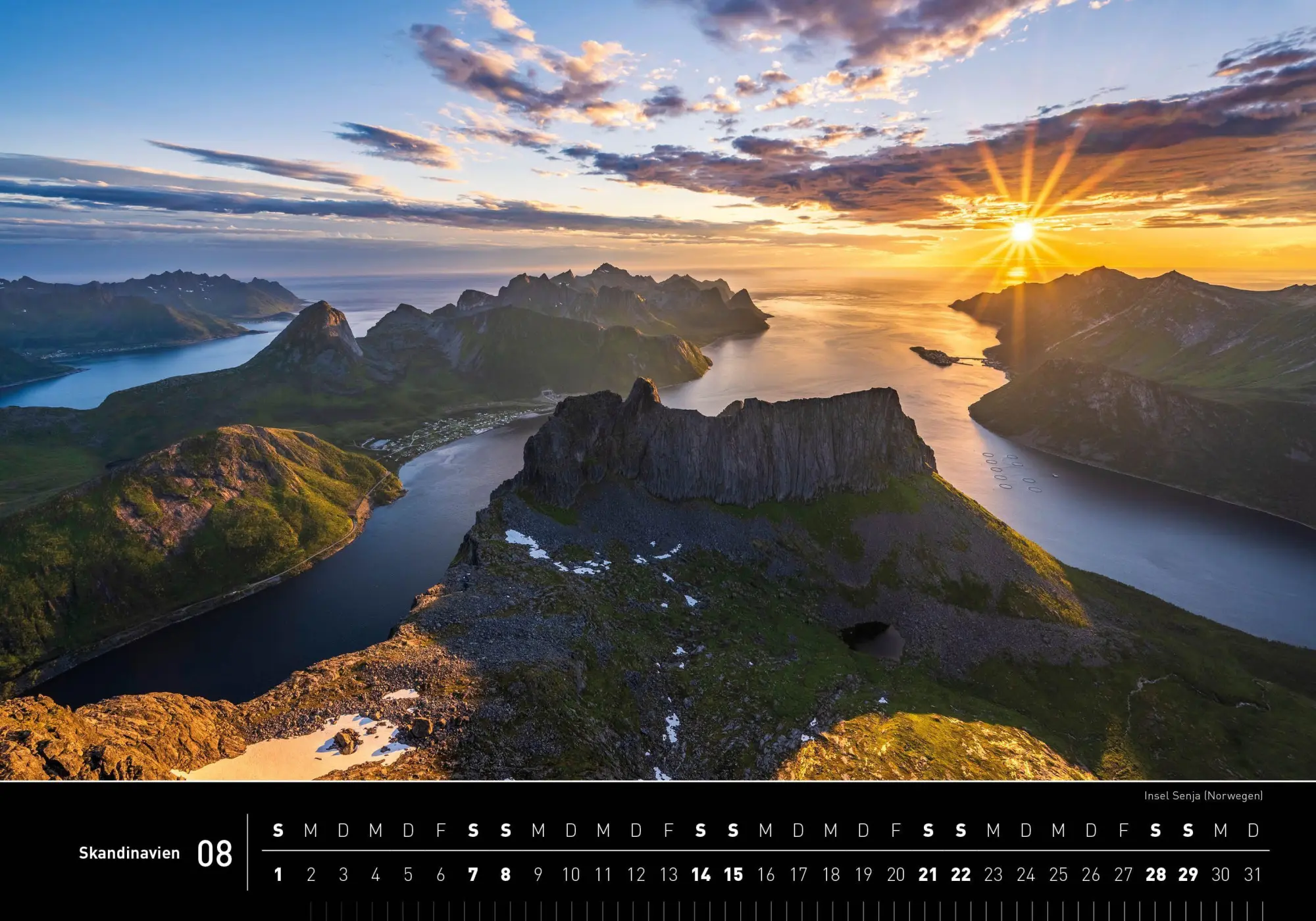 Bild: 9783968556994 | Skandinavien Premiumkalender 2027 | Robert Haasmann | Kalender | 14 S.