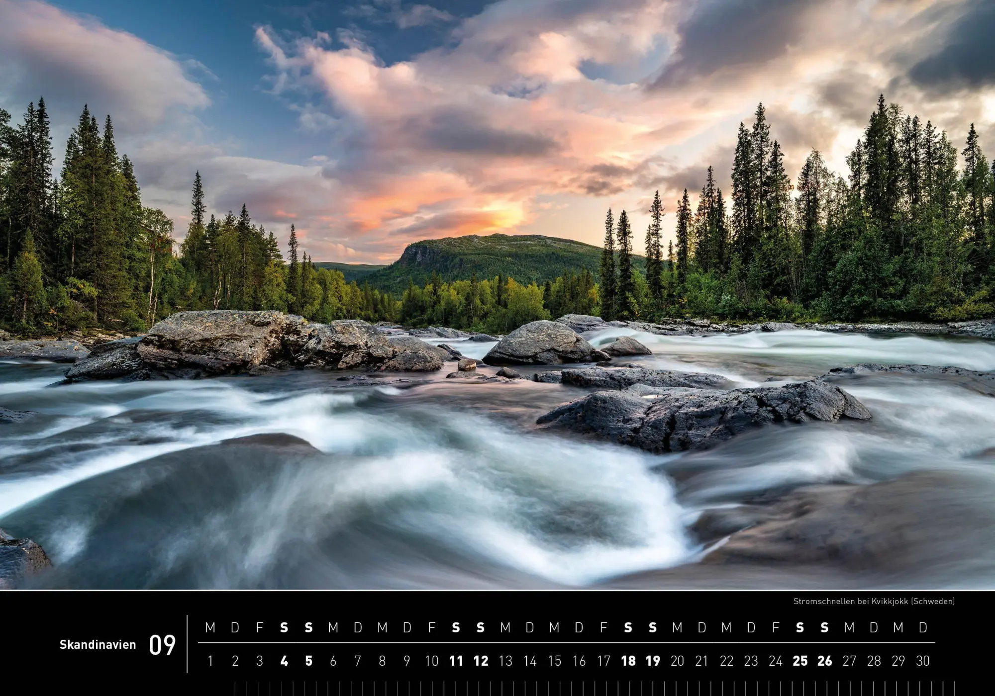 Bild: 9783968556994 | Skandinavien Premiumkalender 2027 | Robert Haasmann | Kalender | 14 S.