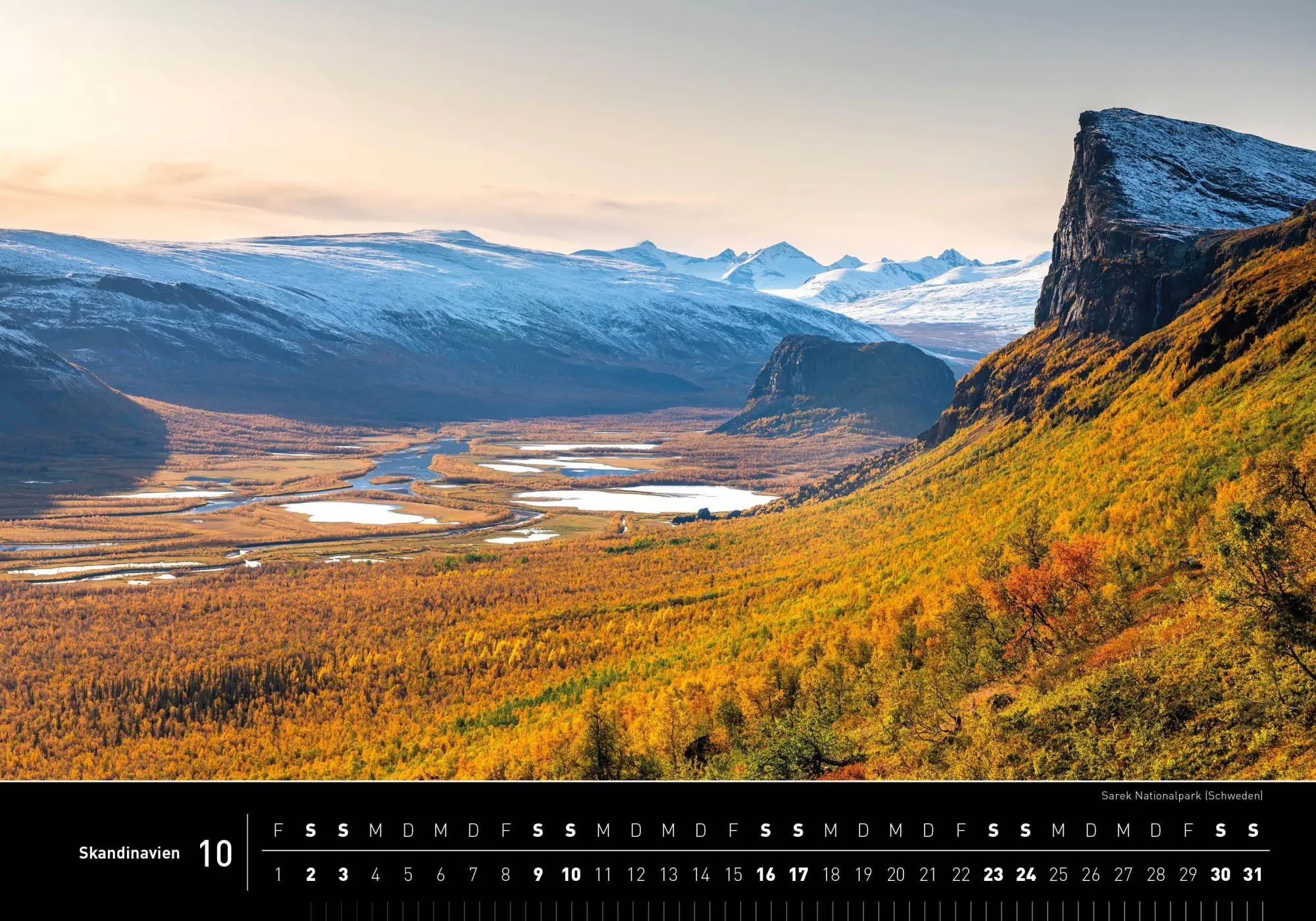 Bild: 9783968556994 | Skandinavien Premiumkalender 2027 | Robert Haasmann | Kalender | 14 S.