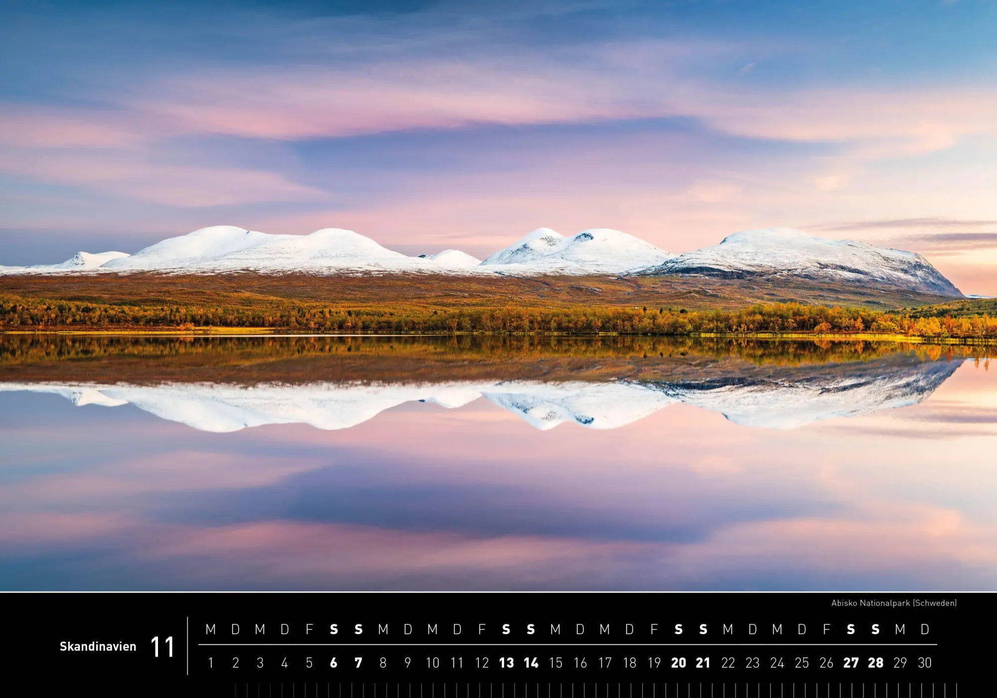 Bild: 9783968556994 | Skandinavien Premiumkalender 2027 | Robert Haasmann | Kalender | 14 S.