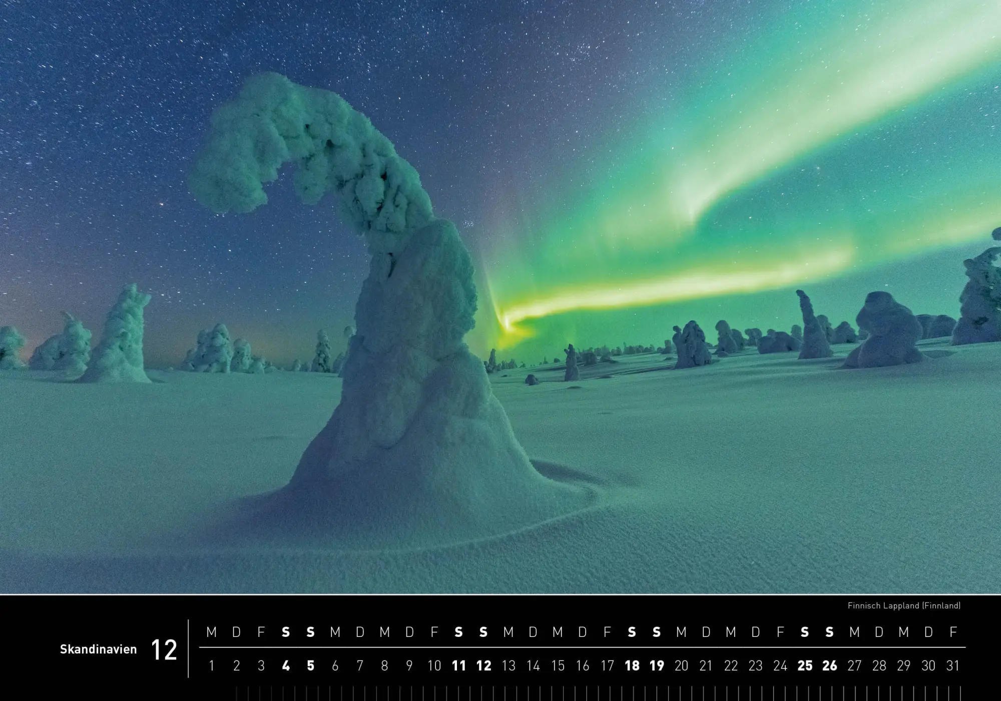 Bild: 9783968556994 | Skandinavien Premiumkalender 2027 | Robert Haasmann | Kalender | 14 S.