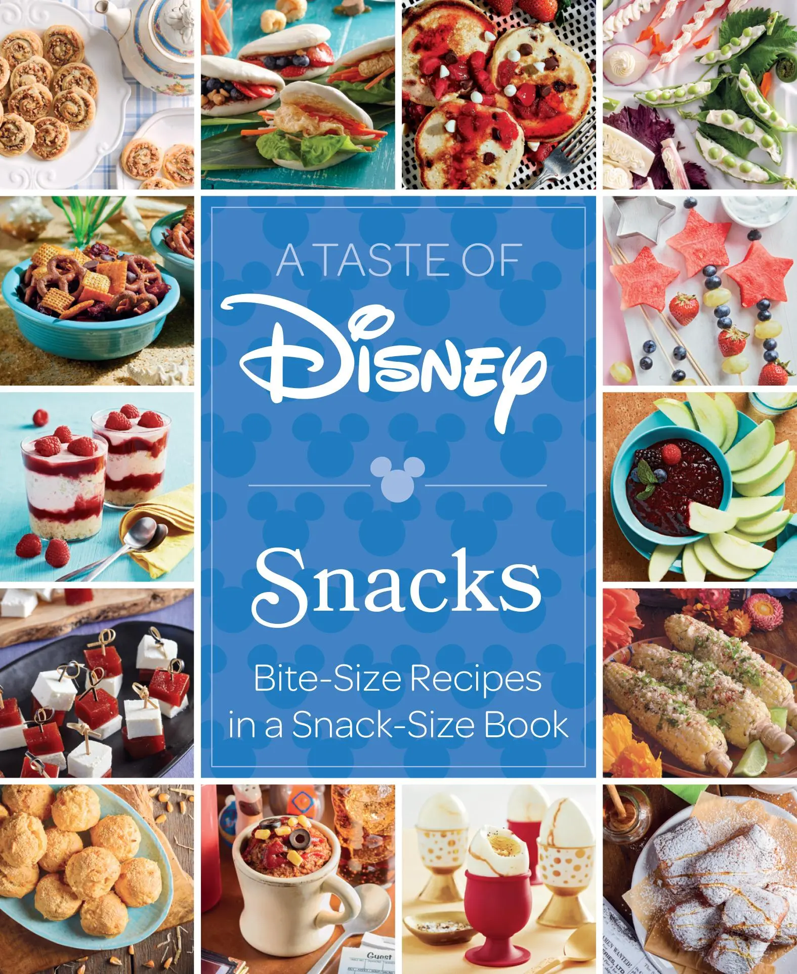 Cover: 9798886636994 | A Taste of Disney | Snacks: Bite-Size Recipes in a Snack-Size Book
