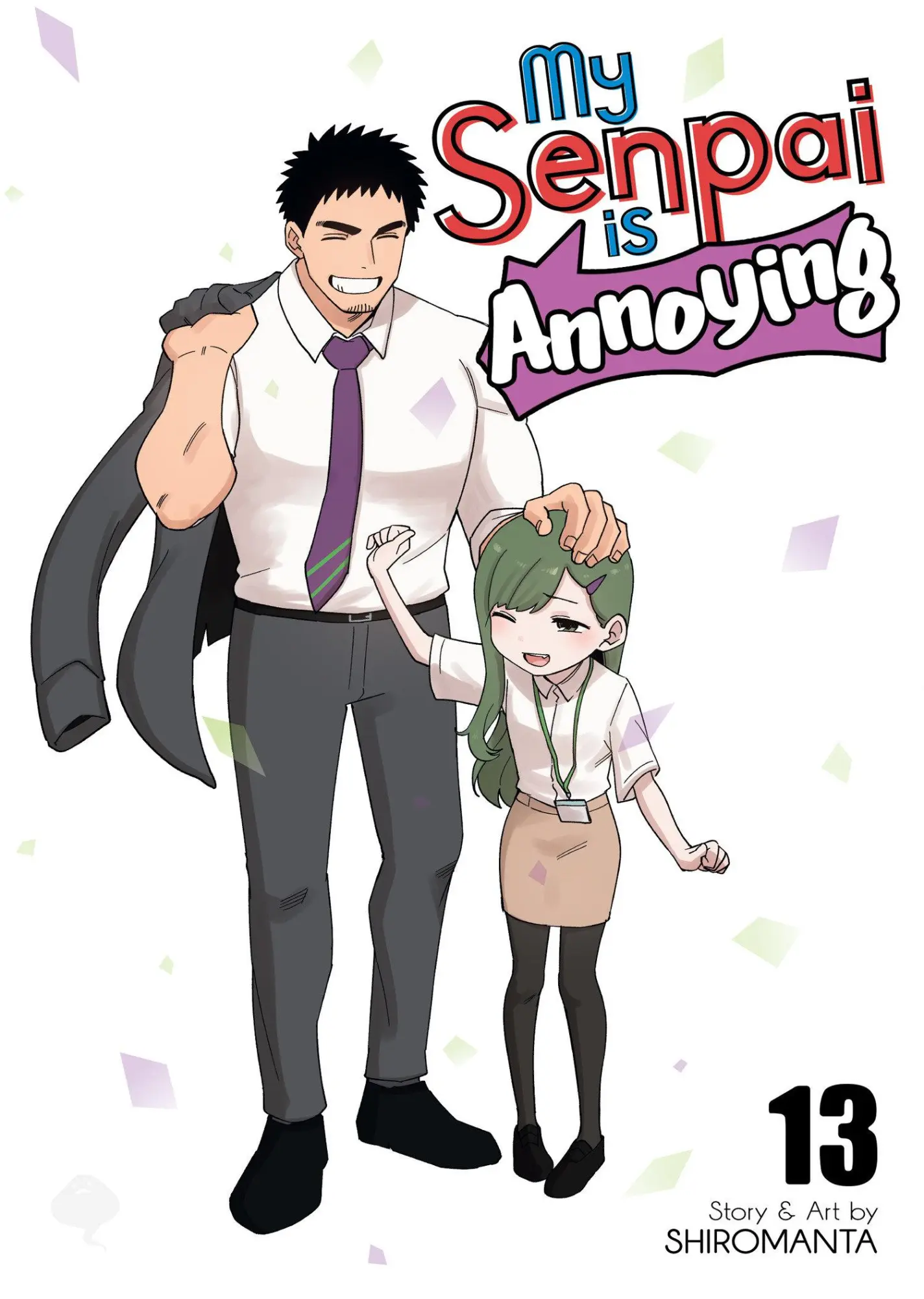 Cover: 9798895616994 | My Senpai is Annoying Vol. 13 | Shiromanta | Taschenbuch | Englisch