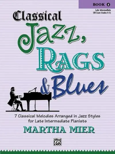 Cover: 9780739057094 | Classical Jazz Rags &amp; Blues, Bk 4 | Martha Mier | Broschüre | Buch