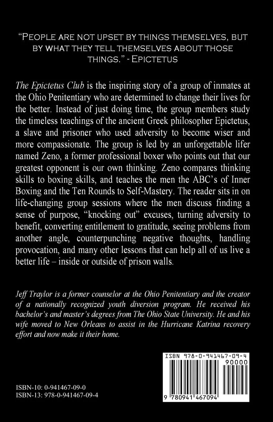 Rückseite: 9780941467094 | The Epictetus Club | Jeff Traylor | Taschenbuch | Englisch | 2004