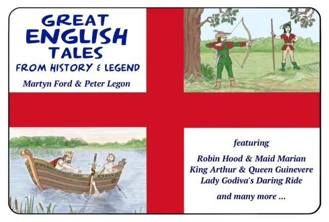 Cover: 9780952287094 | Great English Tales | From History and Legend | Martyn Ford (u. a.)