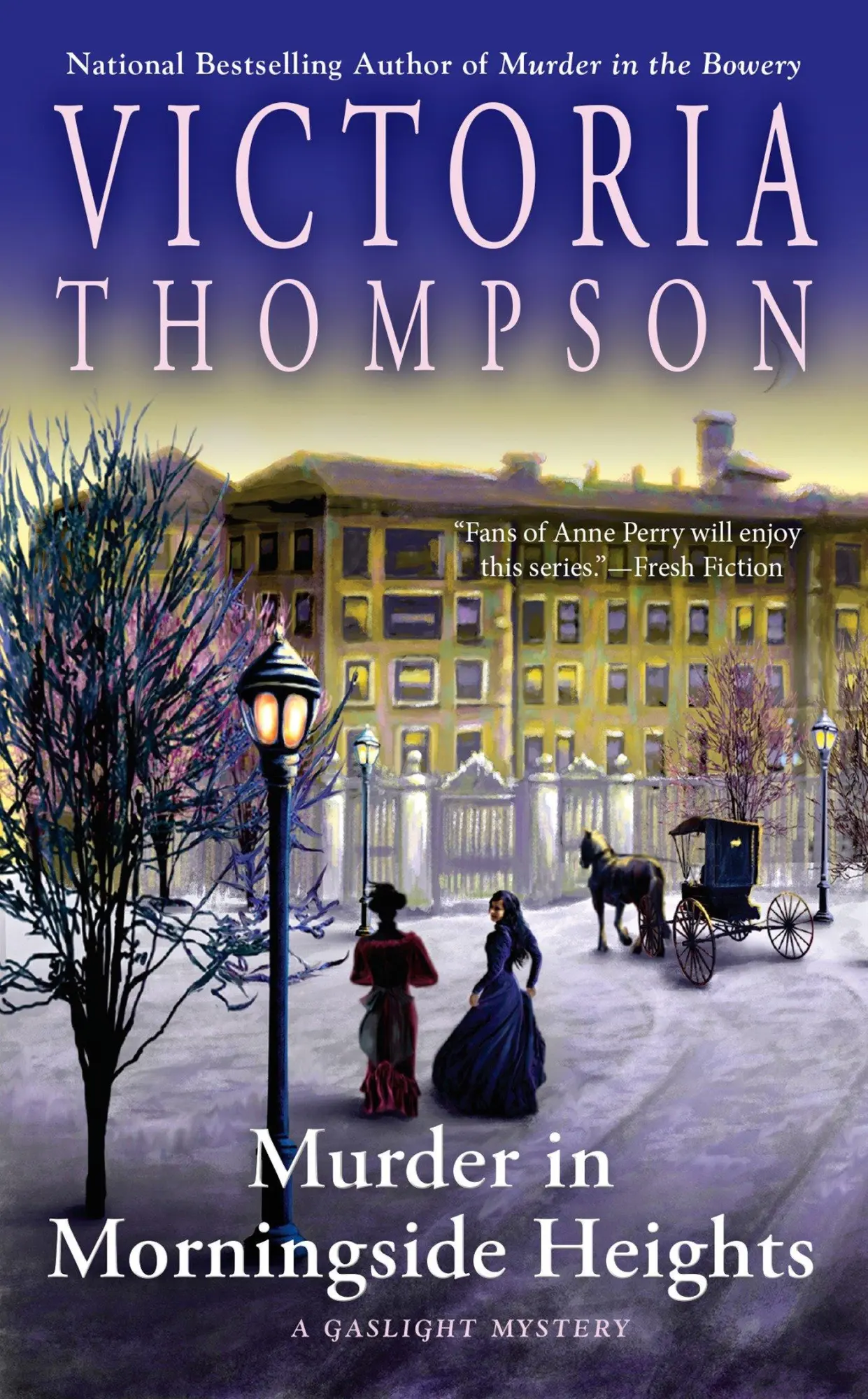 Cover: 9781101987094 | Murder in Morningside Heights | Victoria Thompson | Taschenbuch | 2017