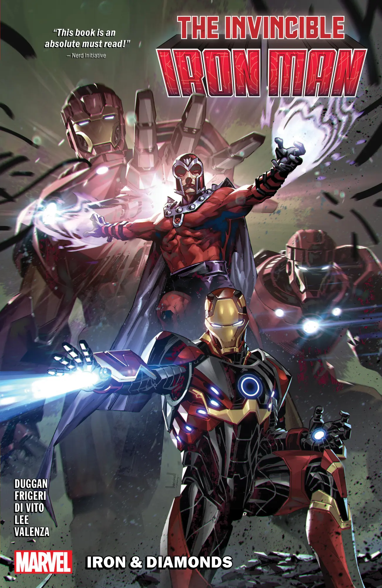 Cover: 9781302957094 | Invincible Iron Man by Gerry Duggan Vol. 3: Iron &amp; Diamonds | Duggan