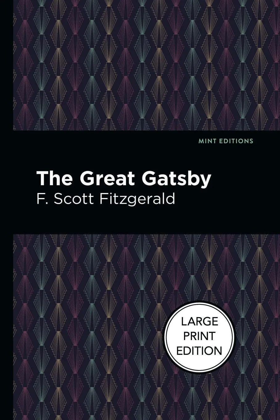 Cover: 9781513137094 | The Great Gatsby | Large Print Edition | F. Scott Fitzgerald | Buch