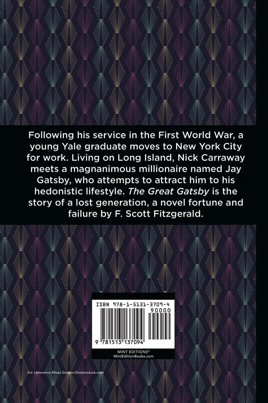 Rückseite: 9781513137094 | The Great Gatsby | Large Print Edition | F. Scott Fitzgerald | Buch