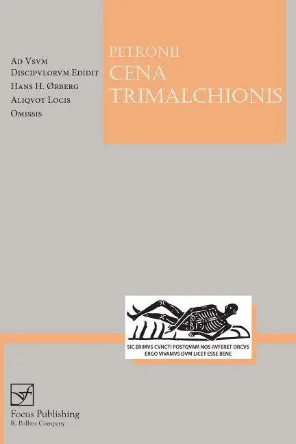 Cover: 9781585107094 | Petronius: Lingua Latina - Petronius Cena Trimalchionis | Petronius