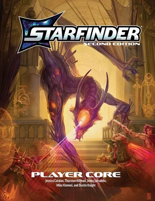 Cover: 9781640787094 | Starfinder Player Core Pocket Edition (S2) | Thurston Hillman | Buch