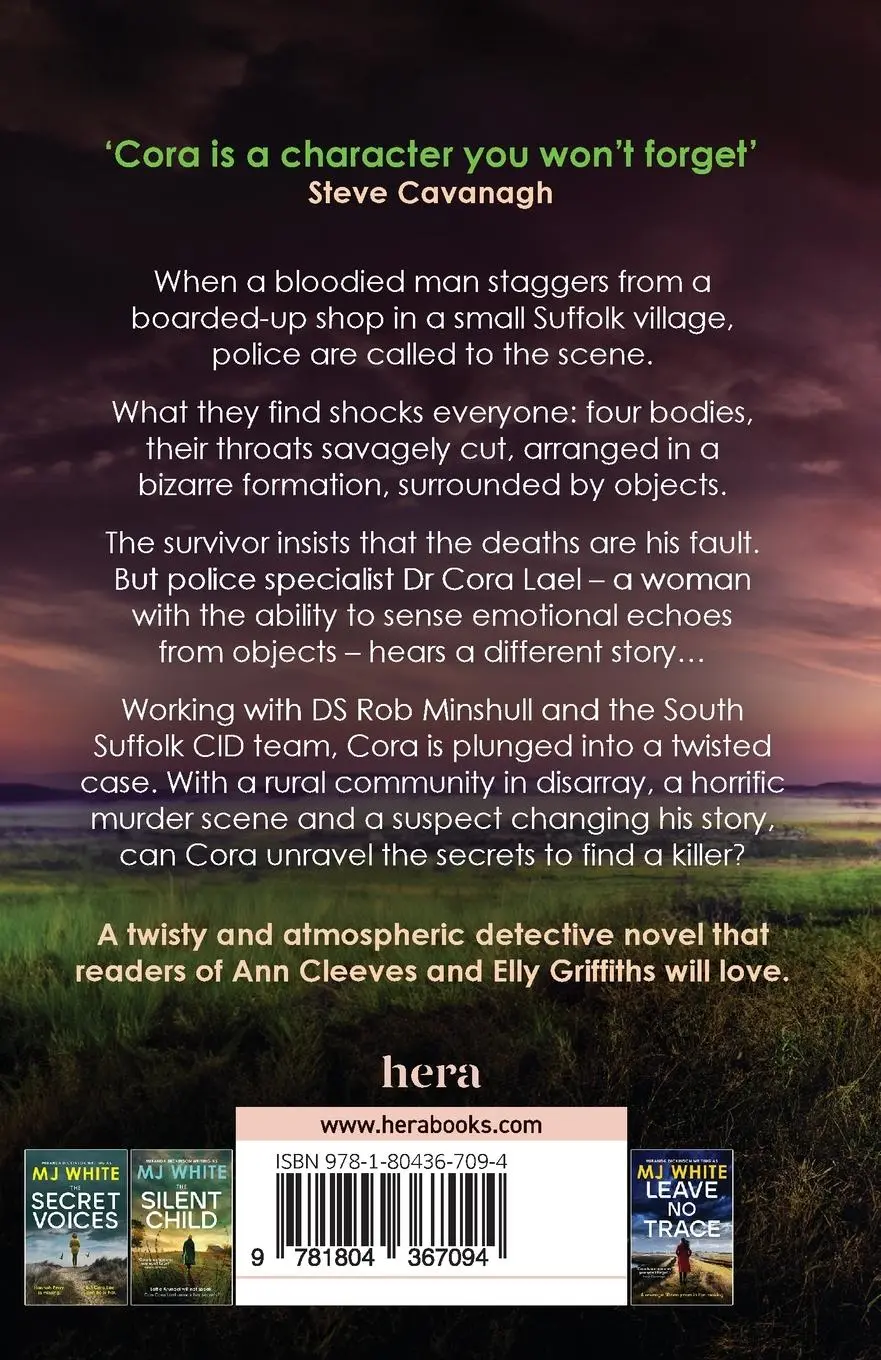 Rückseite: 9781804367094 | The Deadly Echoes | Mj White | Taschenbuch | Englisch | 2024 | Hera