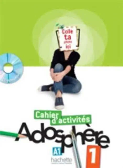 Cover: 9782011557094 | Cahier d'activites + CD-rom 1 | Celine Himber (u. a.) | Taschenbuch