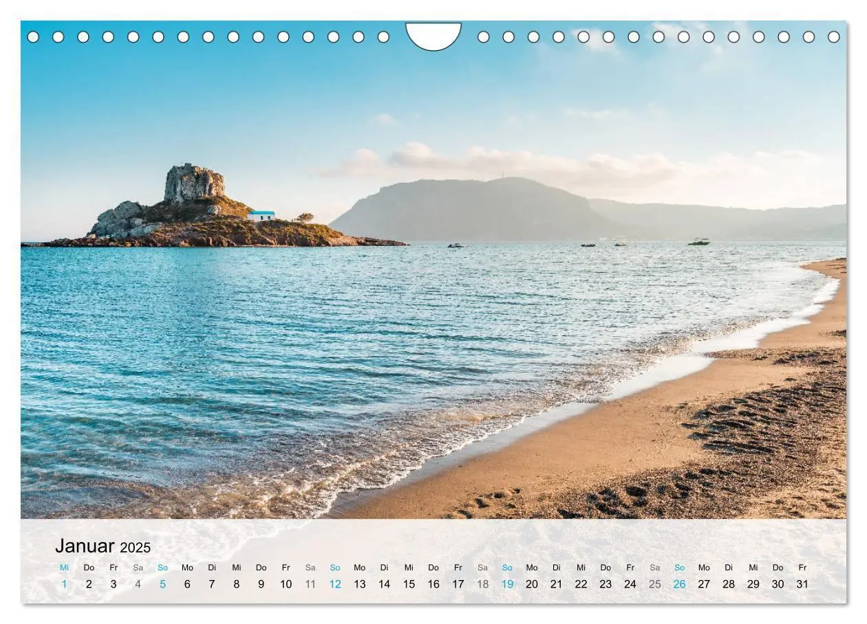Bild: 9783435107094 | Insel Kos - Trauminsel des Dodekanes (Wandkalender 2025 DIN A4...